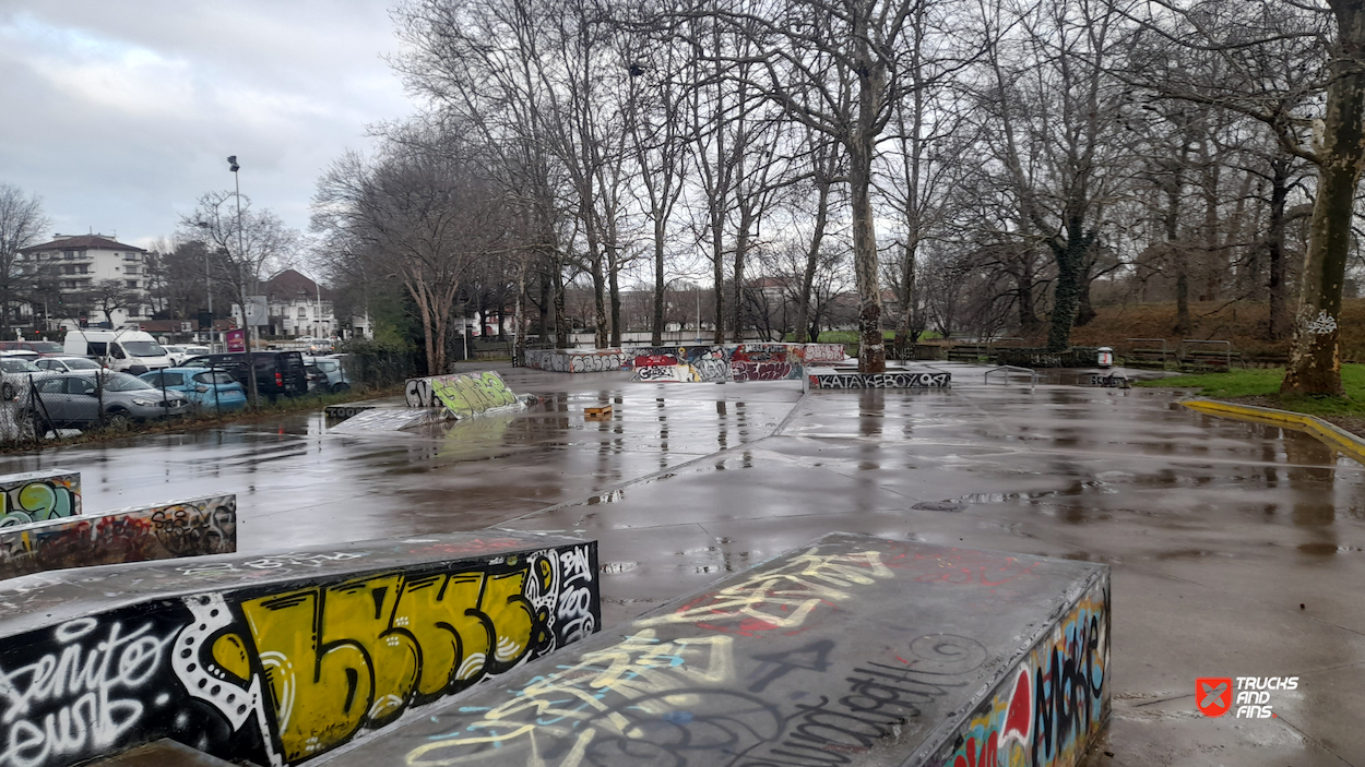 Bayonne skatepark